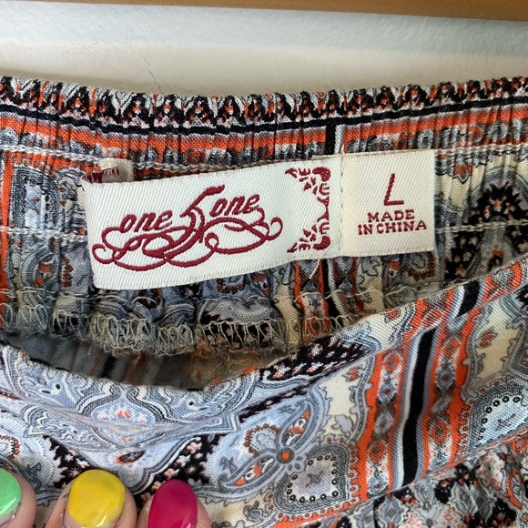 One 5 One Boho Shorts - Picture 6 of 6